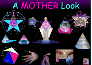 Internal Stargate Golden Ratio (Phi) Platonic Solids Nesting A Mother Look  Crystal Packing Waves Stellations Deep Cube GeoNumerology Numbers Words 9  Angles Incubation Time 11:11 Invocation Violet Phire UniPHIed Field  Forgiveness Rodin 1-2-4-8